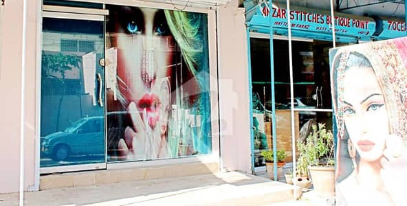 Commercial | Rented Property | Shop for Sale | In North Nazimabad - Block J (Ideal for Any Business)