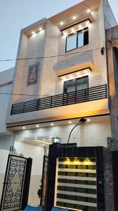 5 Marla Brand New Triple Storey House For Sale 5 Marla Brand New Triple Storey House For Sale