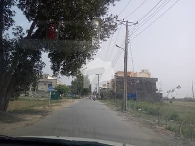 10 Marla Plot Near Park Mosque And Main College Road Approach Residential Plot For Sale