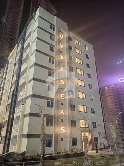 Three Bedroom Flat For Sale In Overseas Block Defence Residency near Giga Mall, DHA Phase 2 Islamabad