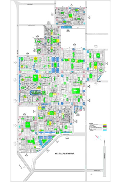 West Open Plot For Sale