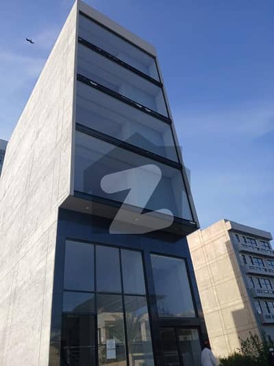 Brand New Building Available For Rent In Phase 8