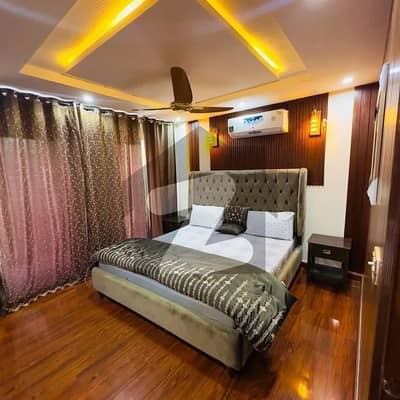 E11 One Master Bedroom Fully Furnished Apartment Available For Rent