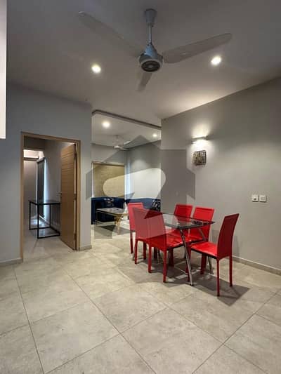 E11 1 Bedroom Fully Luxurious Furnished Apartment Available For Rent In The Heart Off Islamabad