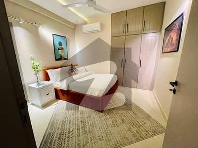 E-11 Two Bedrooms Fully Furnished Apartment Available For Rent