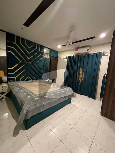 E11 One Master Bedroom Fully Furnished Apartment Available For Rent