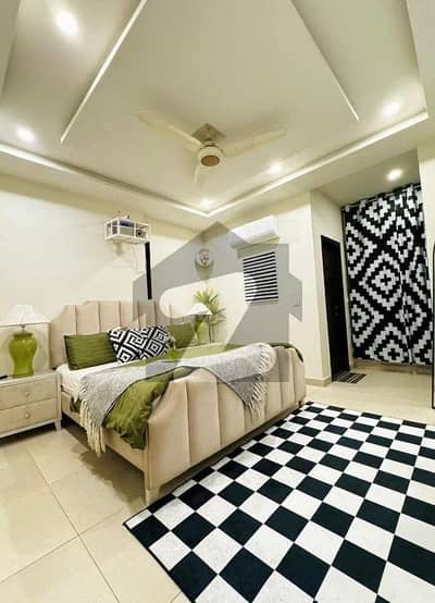 E11 Two Bedrooms Fully Luxurious Furnished Apartment Available For Rent
