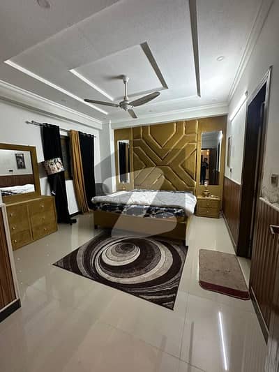 E11 Two Bedrooms Fully Luxurious Furnished Apartment Available For Rent