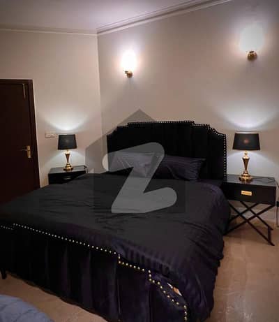 F11 Two Bedrooms Fully Luxurious Furnished Apartment Available For Rent