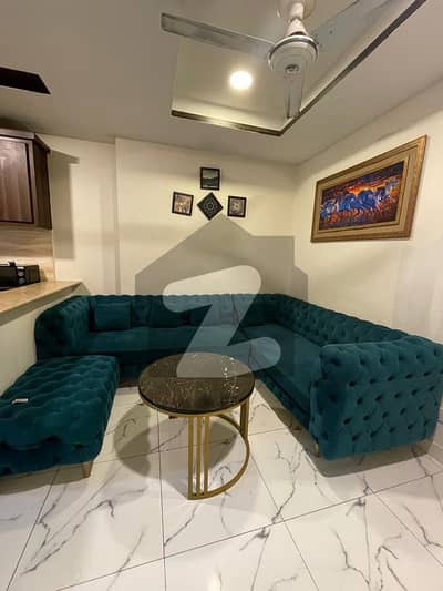 E-11 One Bedroom Fully Furnished Apartment Available For Rent