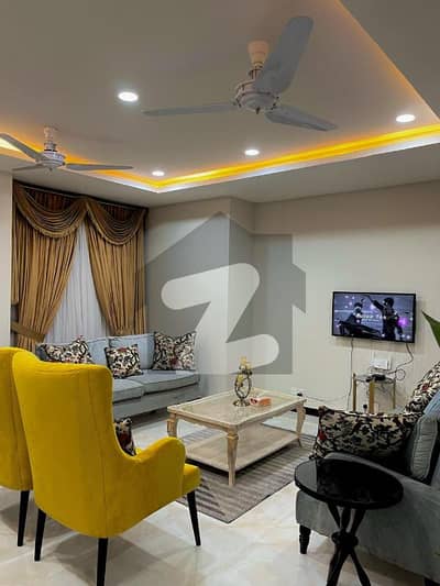 E11 Two Masters Bedrooms Fully Luxurious Furnished Apartment Available For Rent
