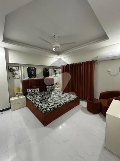 E11 Three Bedrooms Fully Luxurious Furnished Apartment Available For Rent