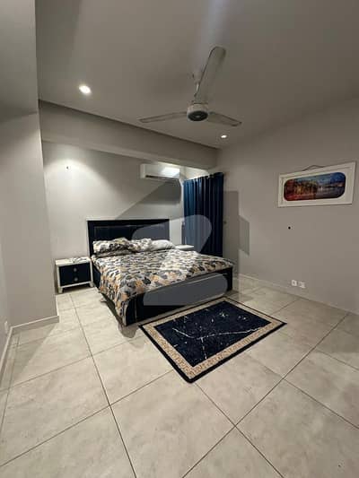 E11 Two Bedrooms Fully Luxurious Furnished Apartment Available For Rent