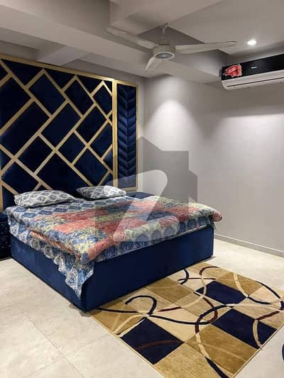 E11 One Master Bedroom Fully Luxurious Furnished Apartment Available For Rent