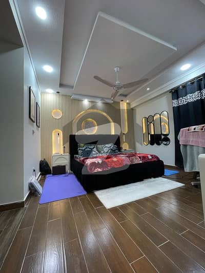 E11 1 Bedroom Fully Luxurious Furnished Apartment Available For Rent