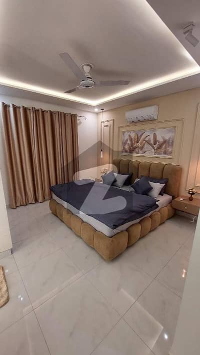 F11 One Bedroom Fully Luxurious Furnished Apartment Available For Rent