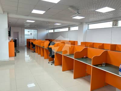 1000 Square Feet Fully Furnished Call Center & Software House Space For Rent 1000 Square Feet Fully Furnished Call Center & Software House Space For Rent
