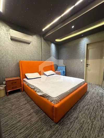 ONE BED BEAUTIFUL APARTMENT FOR RENT AT BAHRIA TOWN LAHORE