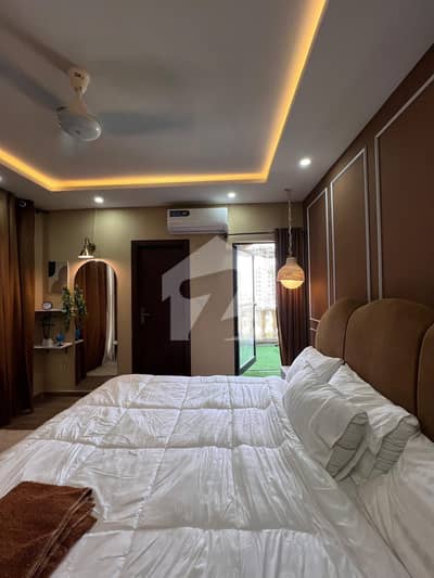 ONE BED LUXURIOUS APARTMENT FOR RENT AT BAHRIA TOWN PRIME LOCATION