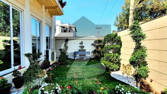 1 Kanal Brand New Luxury Stylish Spanish Style Double Storey House Available For Sale In OPF Society Lahore By Fast Property Services