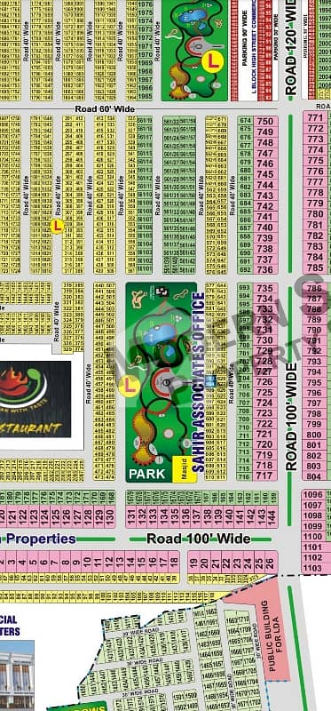 10-MARLA RESIDENTIAL PLOT FOR SALE BLOCK L