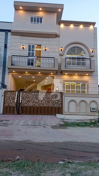 5 Marla Spanish style house for sale in FGEHA sector G-15/3 nearly Kashmir highway Islamabad