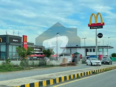 T Block Corner With Extra Land Paid Prime 1 Kanal Plot For Sale In DHA Phase 7 T Block Ideal Location. . . . .