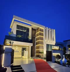 One Kanal Brand New Luxurious Semi Furnish Bungalow Located Near Dolmen Mall For Rent