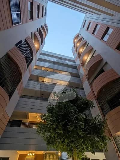 2 Bed Drawing Corner Flat For Rent