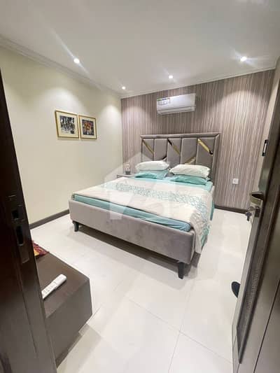 2 Bed Furnished Apartment Available For Rent Location Near To Eiffel Tower In Lahore