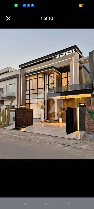 10 Marla House For Rent In DHA Rahbar Lahore | Family Home | Prime Location