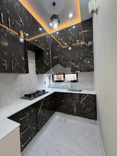 3 Marla Brand New House Ali Block