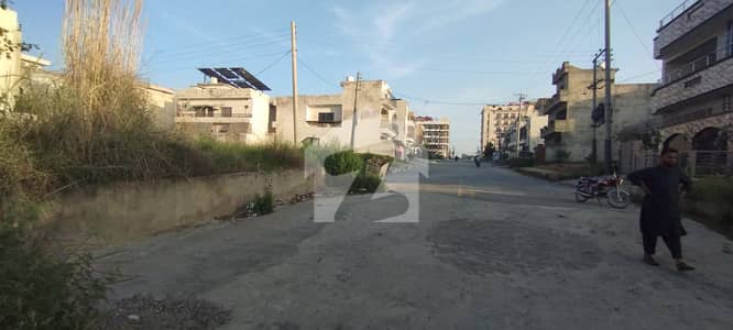 نیو سٹی فیز 2 نیو سٹی,واہ میں 7 مرلہ رہائشی پلاٹ 57.0 لاکھ میں برائے فروخت۔