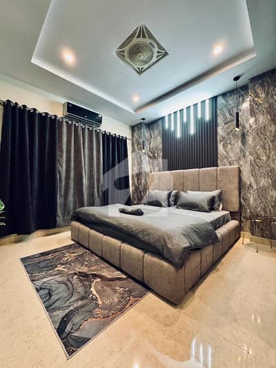 Bahria Town phase 8 1 Bed luxury Furnished flat for Rent