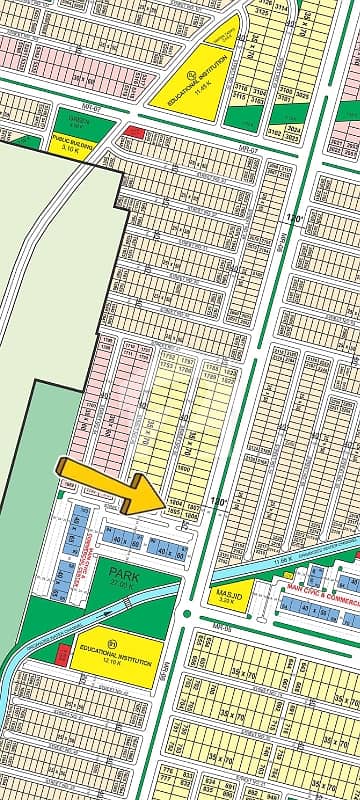 Faisal Hills Block B 10 corner plot for sale