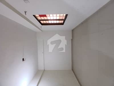 In Daniyal Residency West Open Corner Flat For sale Sized 1050 Square Feet ,