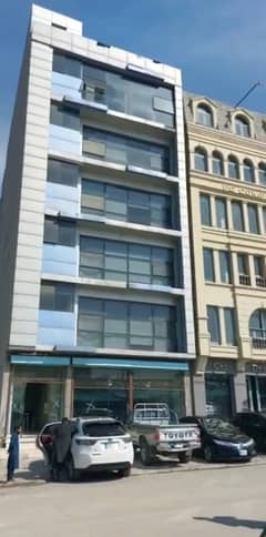 4 Marla Plaza 7 Floors with Lift available For sale dha 2