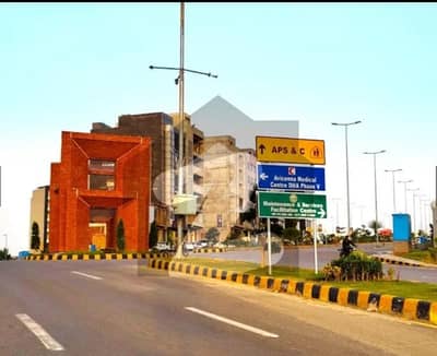 Top Heighted Location Plot For Sale Sector B  Level Plot Solid Land Heighted Location