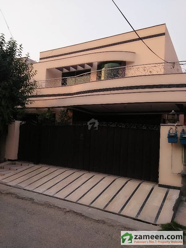10 Marla New House Double Unit For Sale In Pchs Near To Dha Phase 4 Aa Block