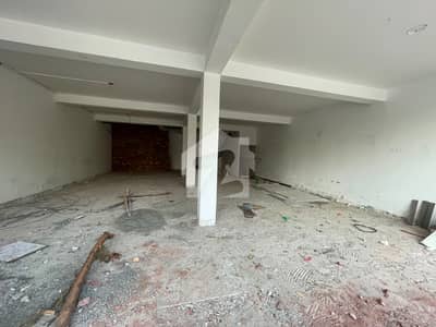 3600 Sqft Brand New Commercial Building