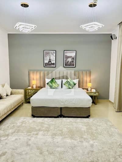 1 Bed Apartment Fully Furnished Available Prime Location In Al Kabir Town Opposite Lake City Near Ring Road For Rent