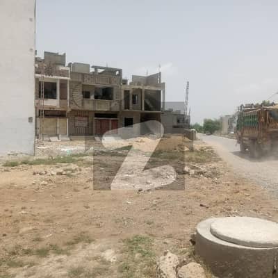 سعدی گارڈن - بلاک 4 سعدی گارڈن,سکیم 33,کراچی میں 5 مرلہ رہائشی پلاٹ 63.0 لاکھ میں برائے فروخت۔