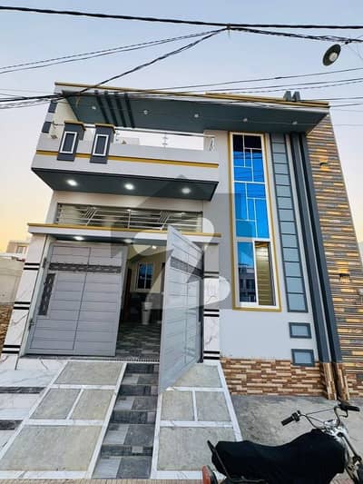VIP LOCATION SINGLE STORY BANGLOW FOR SALE IN SAADI GARDEN BLOCK 5