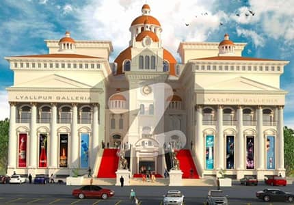 لیل پور گیلریا ایسٹ کینال روڈ,کینال روڈ,فیصل آباد میں 1 مرلہ Studio دکان 1.15 کروڑ میں برائے فروخت۔