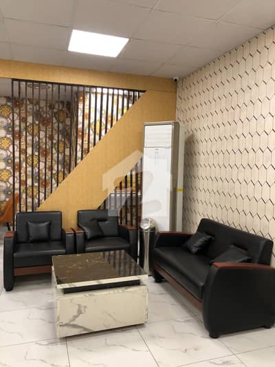 1400 Sq Feet Furnished Office Space Available For Rent In Gulberg Lahore