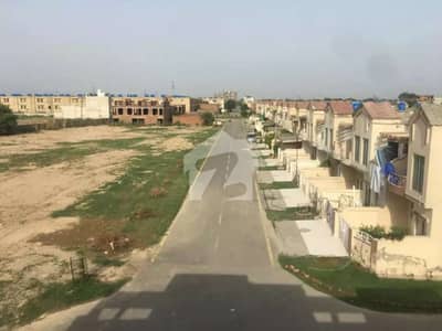3.5 Marla Next To Corner (21x37.6) Residential Plot For Sale Double Unit Approved In Edenabad