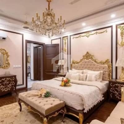 10 Marla Furnished Lower Portion Available For Rent In Bahria Town Lahore