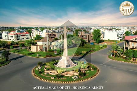 3 Marla Commercial A Block Two-Side open Possessionable in Citi Housing Sialkot