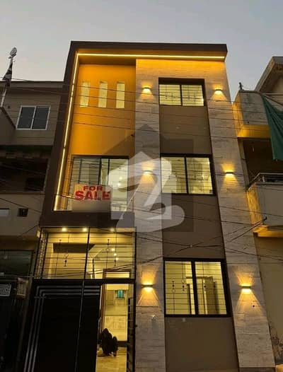 Triple Storey 3 Marla House Available In Jubilee Town - Block C For Sale Triple Storey 3 Marla House Available In Jubilee Town - Block C For Sale
