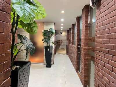 10000 Sq Feet Very Beautiful Ready For Move Office With Partitions, And Cabin, Kitchen, Just Bring Your Furniture And Start Your Work